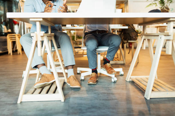istock A view at business under the desk 1190032792