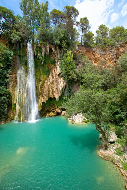 istock Beautiful waterfall. Provence, France 1190033335