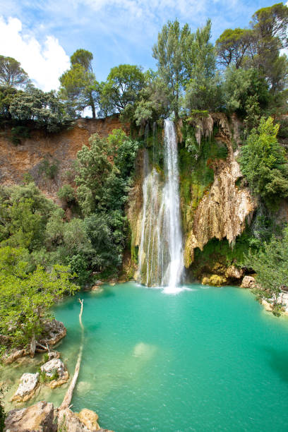 istock Beautiful waterfall. Provence, France 1190033341