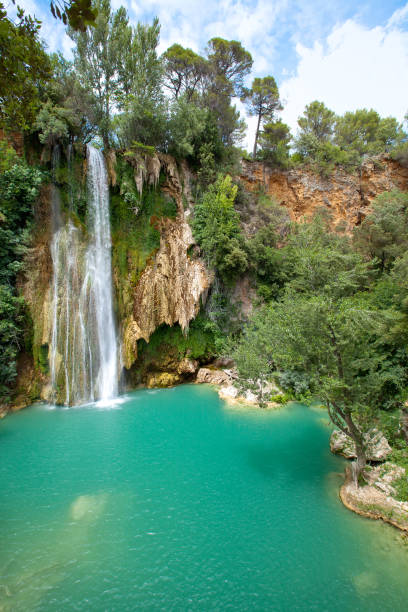 istock Beautiful waterfall. Provence, France 1190033467
