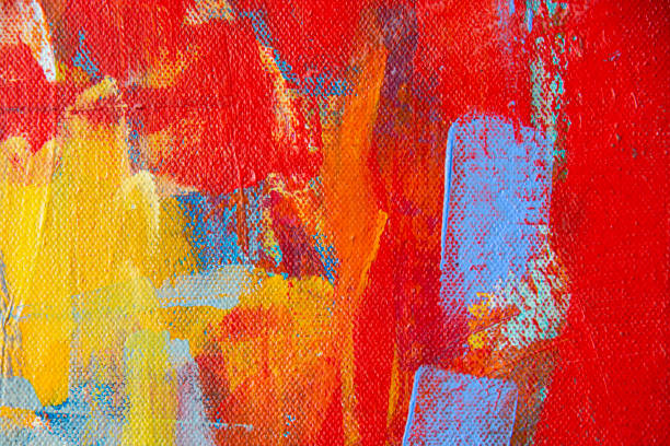 istock Fine Art Abstract Painting Background 1190033638