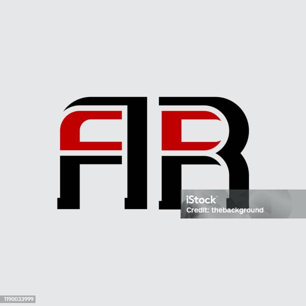 A And R Initials Or Logo Ar Monogram Or Logotype Vector Design Element ...