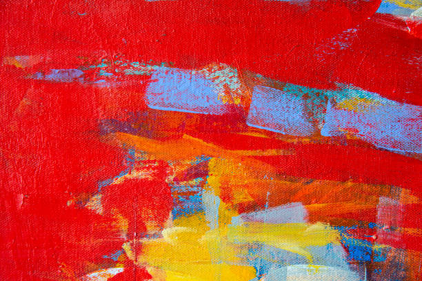 istock Fine Art Abstract Painting Background 1190035300