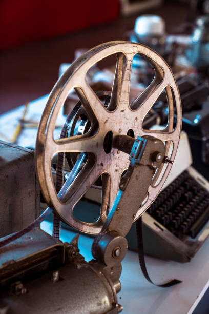 istock Vintage 8mm Film Reels 1190035338