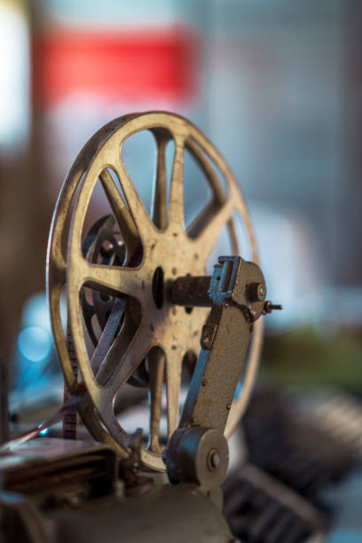 istock Vintage 8mm Film Reels 1190035580