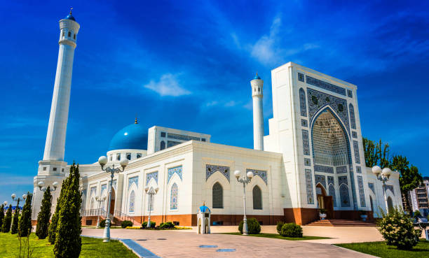 istock Minor Mosque in Tashkent, Uzbekistan 1190036693
