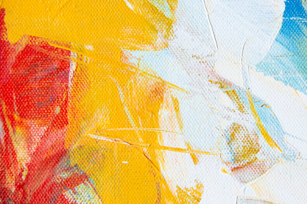 istock Fine Art Abstract Painting Background 1190036742