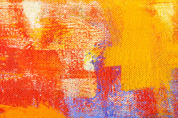 istock Fine Art Abstract Painting Background 1190036868