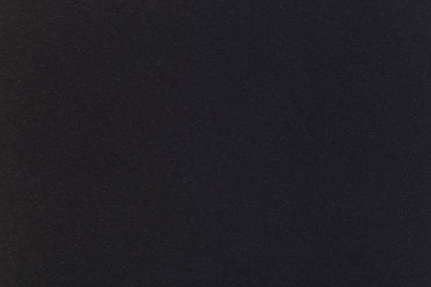 istock Blank background for the template, black paper texture, horizontal, copy space 1190038422