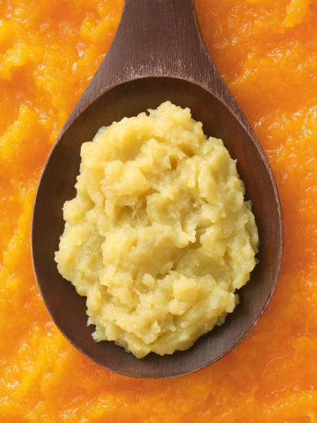 istock Sweet potato and squash purees 1190039851