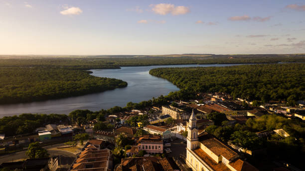 praça são frei pedro gonçalves - joão pessoa - pb - são imagens e fotografias de stock