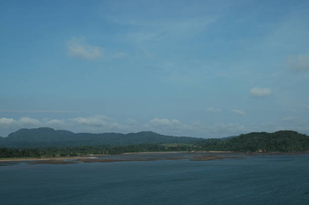 kanał panamski - panama canal panama canal lock panama city zdjęcia i obrazy z banku zdjęć