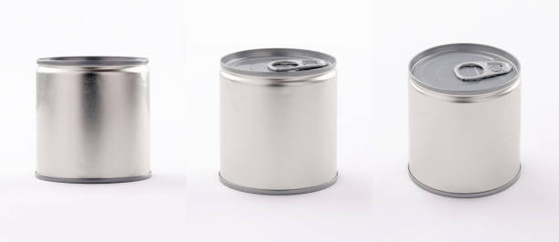 istock metal tin cans foods easy open on white  background 1190045501