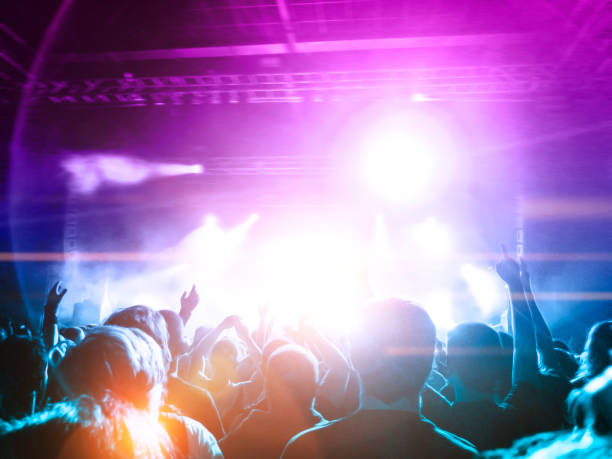 istock Music festival crowd 1190046705