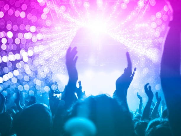 istock Music festival crowd 1190046724