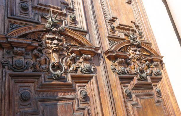 istock antique wood carvings 1190047643
