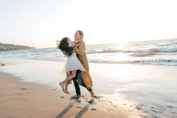 istock Family  on the beach 1190049368