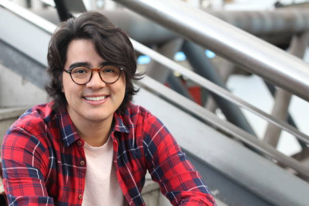 istock Candid of Mexican man smiling 1190049518