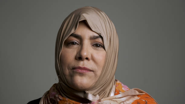 istock mature muslim woman looking at the camera 1190057099