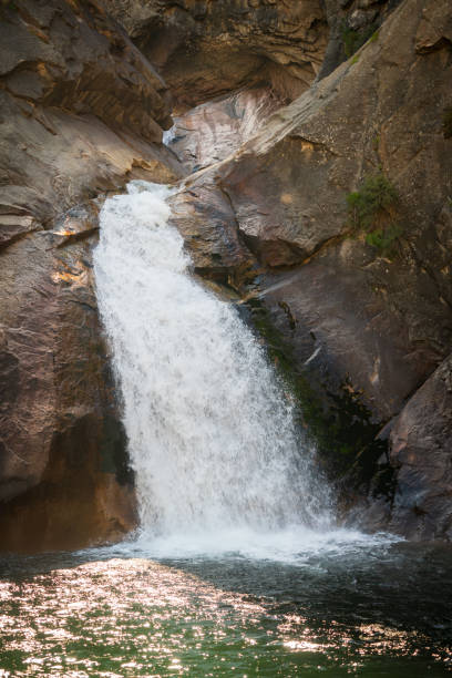 istock Waterfall in Kings Canyon National Park 1190057307
