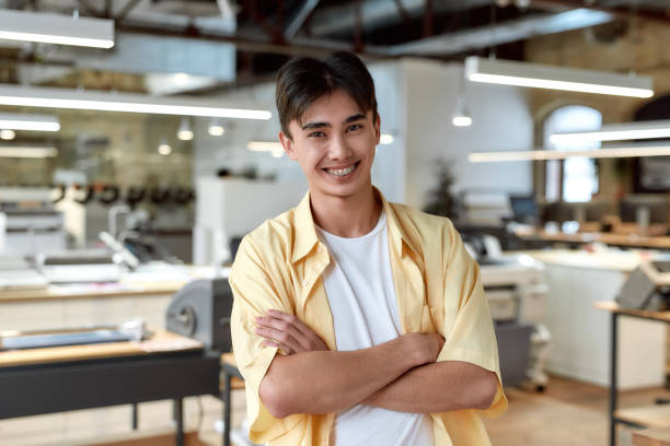 istock The key to success is staying on target. New co-worker in office 1190057457