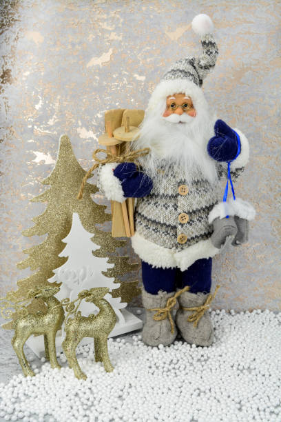 istock father christmas santa clouse in blue 1190057498