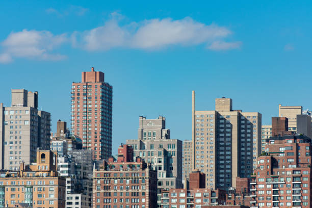 istock Upper East Side Skyline in New York City 1190058123