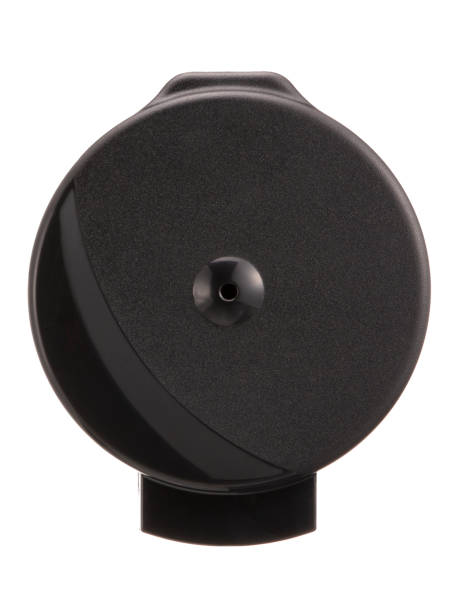 istock Black Toilet Paper Dispenser 1190059425