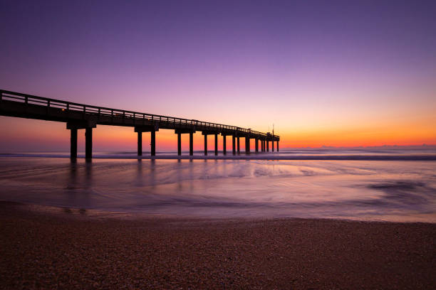 istock Sunrise at the St. Augustine Pier 1190065398
