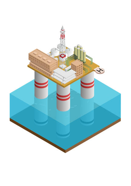 Floating Rig Drawing 130+ Floating Rig Stock Illustrations, Royalty-Free Vector Graphics ...