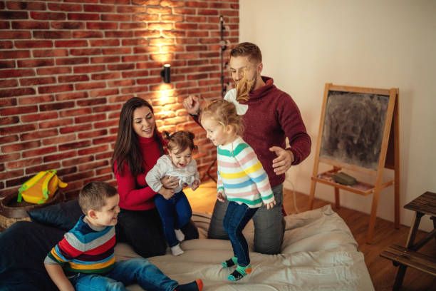 istock Funny fay with our parents 1190074698
