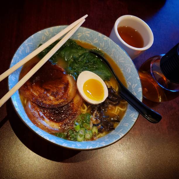 Ramen - foto de acervo