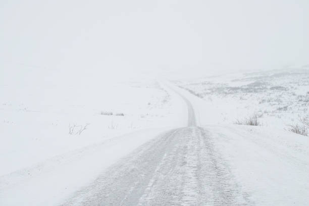 istock snow mountain and roads with white snow 1190084375