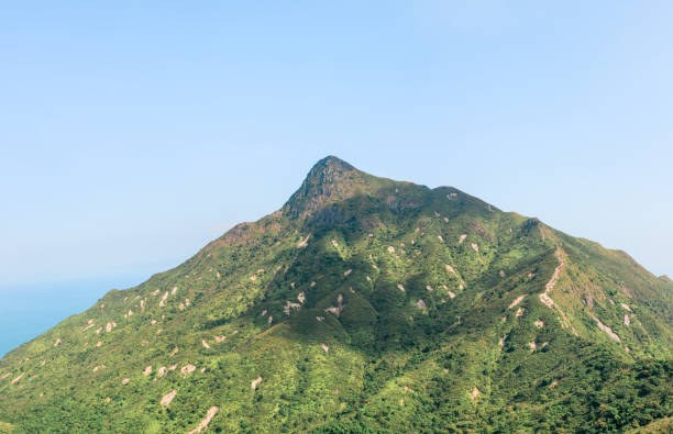 istock Sharp Peak, Mountain in Sai Kung, Hong Kong, outdoor 1190085396