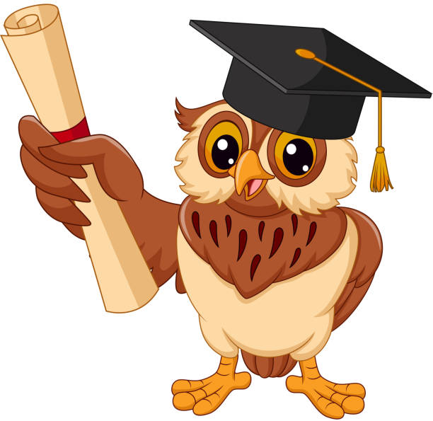 Owl Teacher Cartoon Stock Photos, Pictures & Royalty-Free Images - iStock
