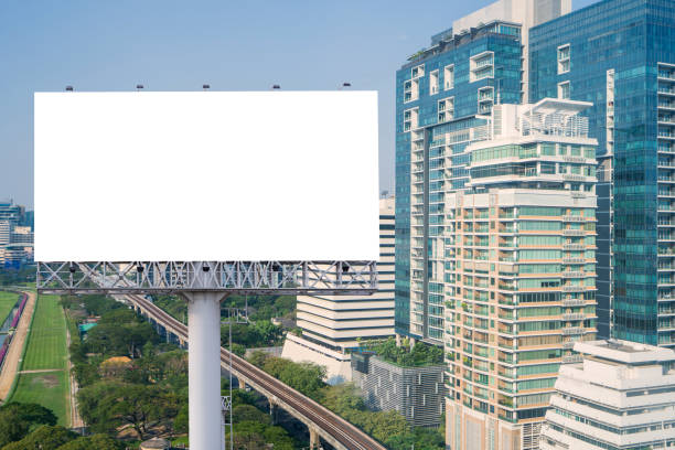 istock billboard or advertising poster on building for advertisement concept background 1190097401