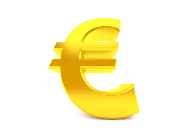istock Euro currency in low angle 1190098668