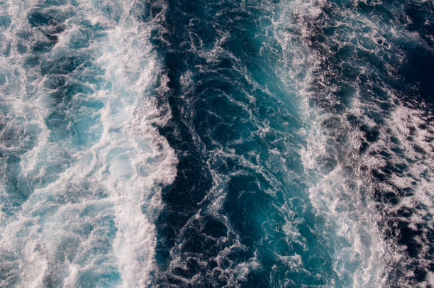istock White water wake begins a large cruise ship 1190106796