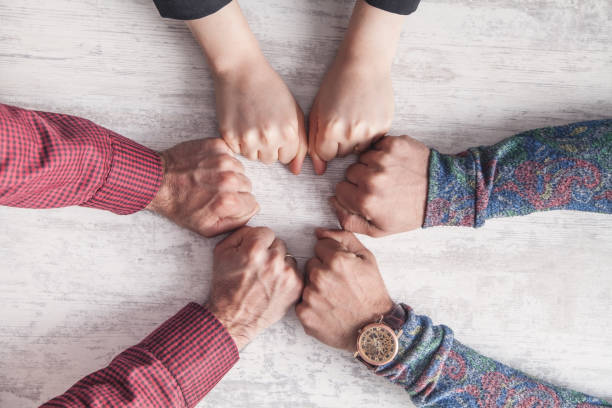 istock Business teamwork concept. Unity, Friends, Group 1190106886
