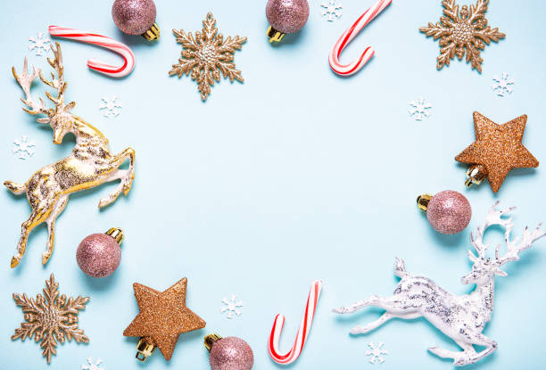istock Christmas holiday background 1190109011