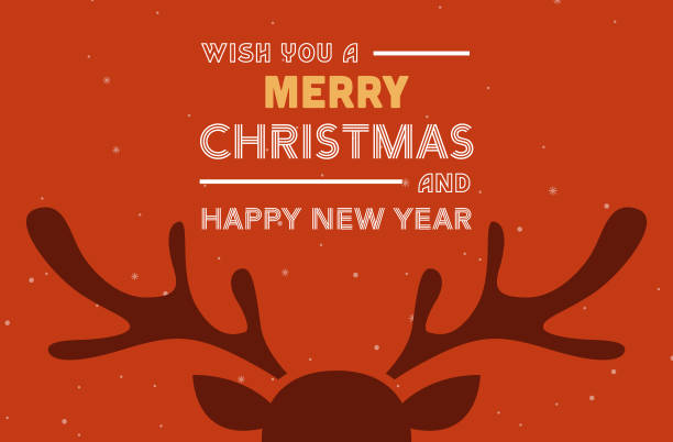 istock Christmas and New Year Backgrounds Retro Vintage Card 1190115411