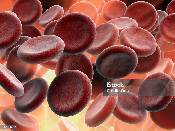 Blood Cells Stock Photo - Download Image Now - Biology, Blood, Blood Cell