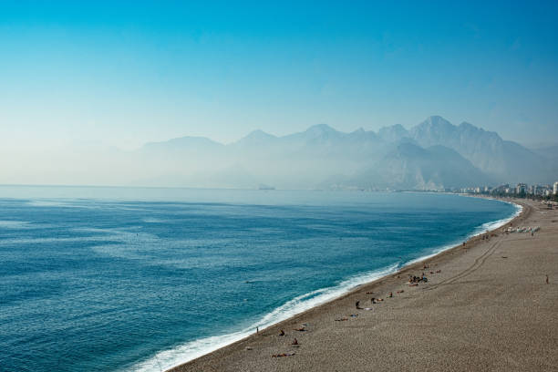 Konyaalti Beach at Antalya Turkey
