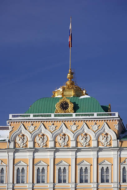 istock Moscow Kremlin series. The Grand (President) Palace. 119012136