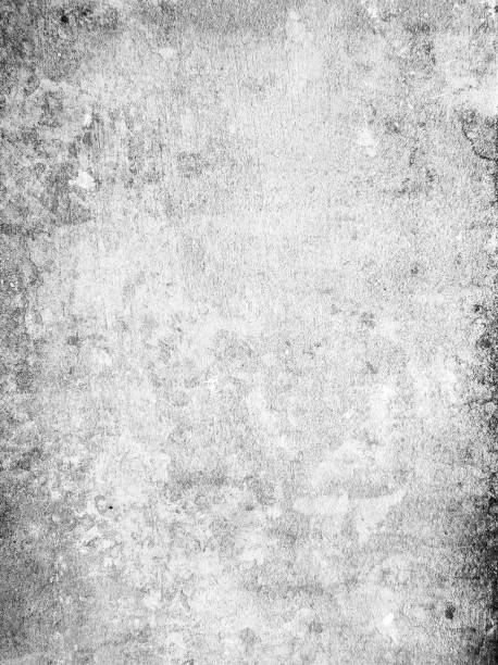 istock Dirty damaged black and white paper with texture pattern 1190122829