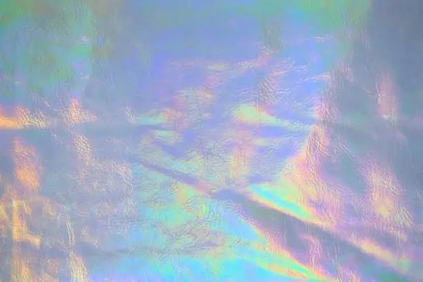 holographic background.Silver metallic iridescent background.pastel colored holographic texture in pink violet, Silver colors.colorful chrome fabric.IPhone Wallpaper