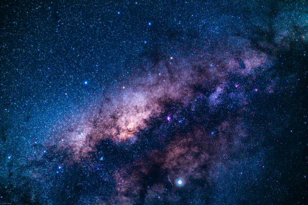 istock close up milky way at starry night sky 1190124973