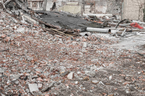 istock Demolition of buildings 1190126729