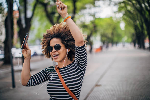 istock Beautiful lady on the street 1190130171