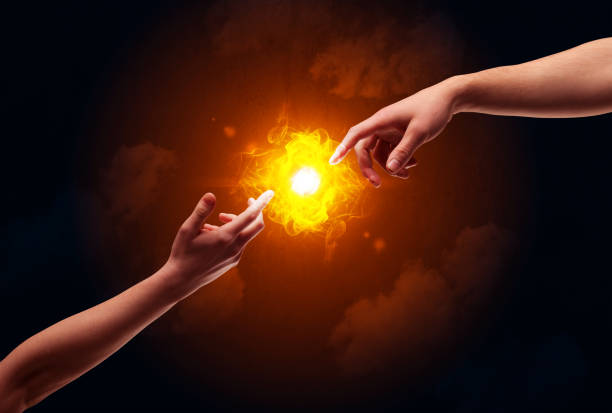 istock Arms reaching for the sun 1190133229